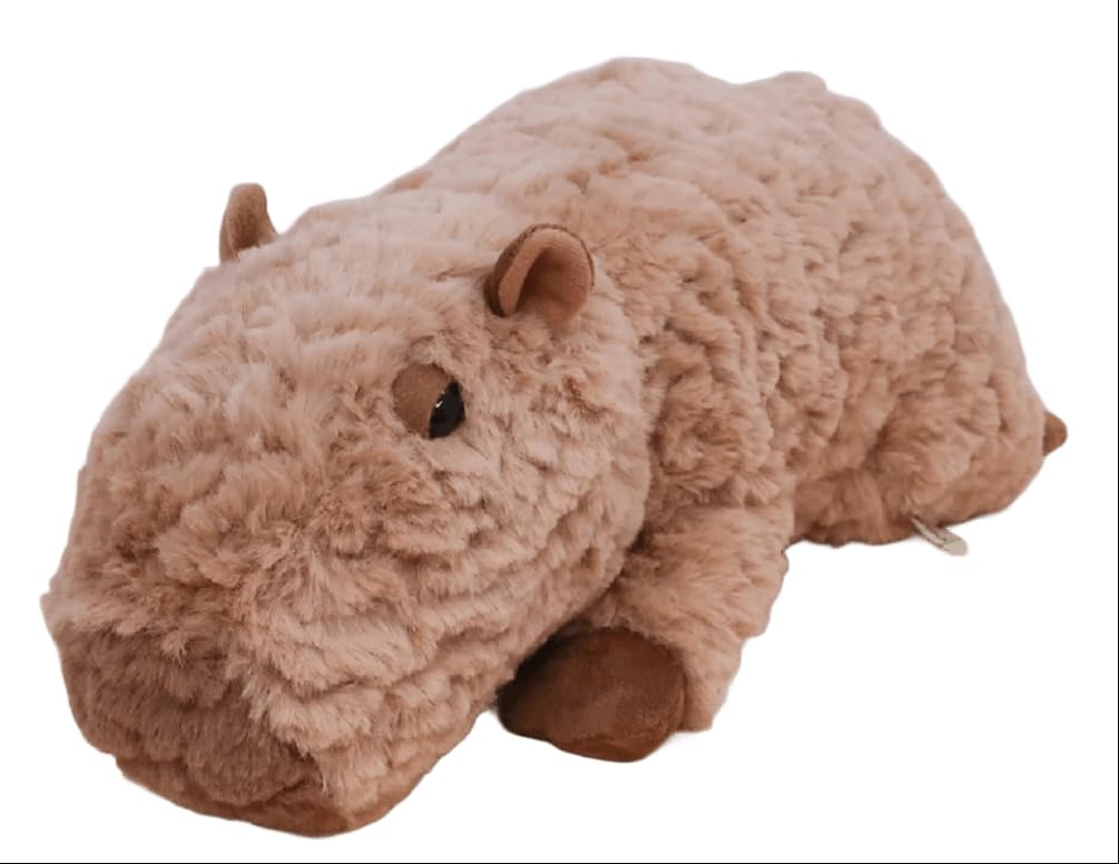 Naitou Design Mops Plush Toy Capybara 6 and Approximately cm in length - (Ages up) - 18.5
Naitou Design Mops Plush Toy Capybara 6 and Approximately cm in length - (Ages up) - 18.5