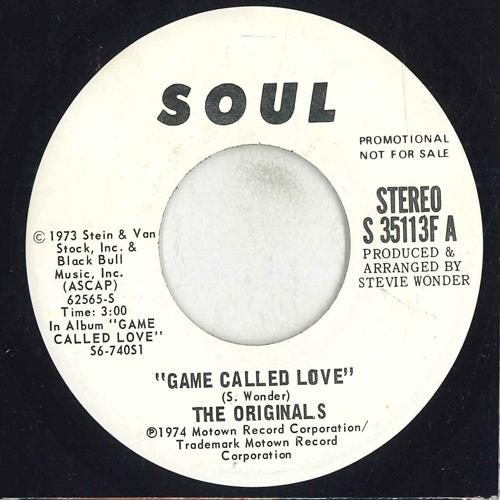 7inch Record ORIGINALS - Ooh You (Put A Crush On Me) S35113FBPROMO Soul 1973 US Soul/Funk Used
7inch Record ORIGINALS - Ooh You (Put A Crush On Me) S35113FBPROMO Soul 1973 US Soul/Funk Used