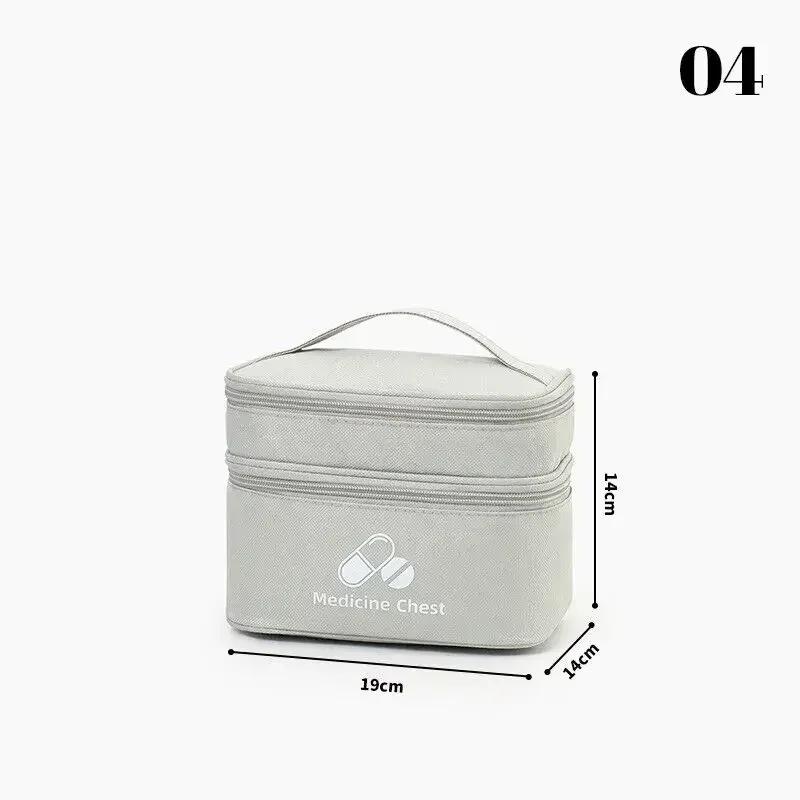 Large Capacity Household Medicine Box Double Layer Classification Storage Bag Outdoor Travel Portable First Aid Kit Medicine Bag
Large Capacity Household Medicine Box Double Layer Classification Storage Bag Outdoor Travel Portable First Aid Kit Medicine Bag