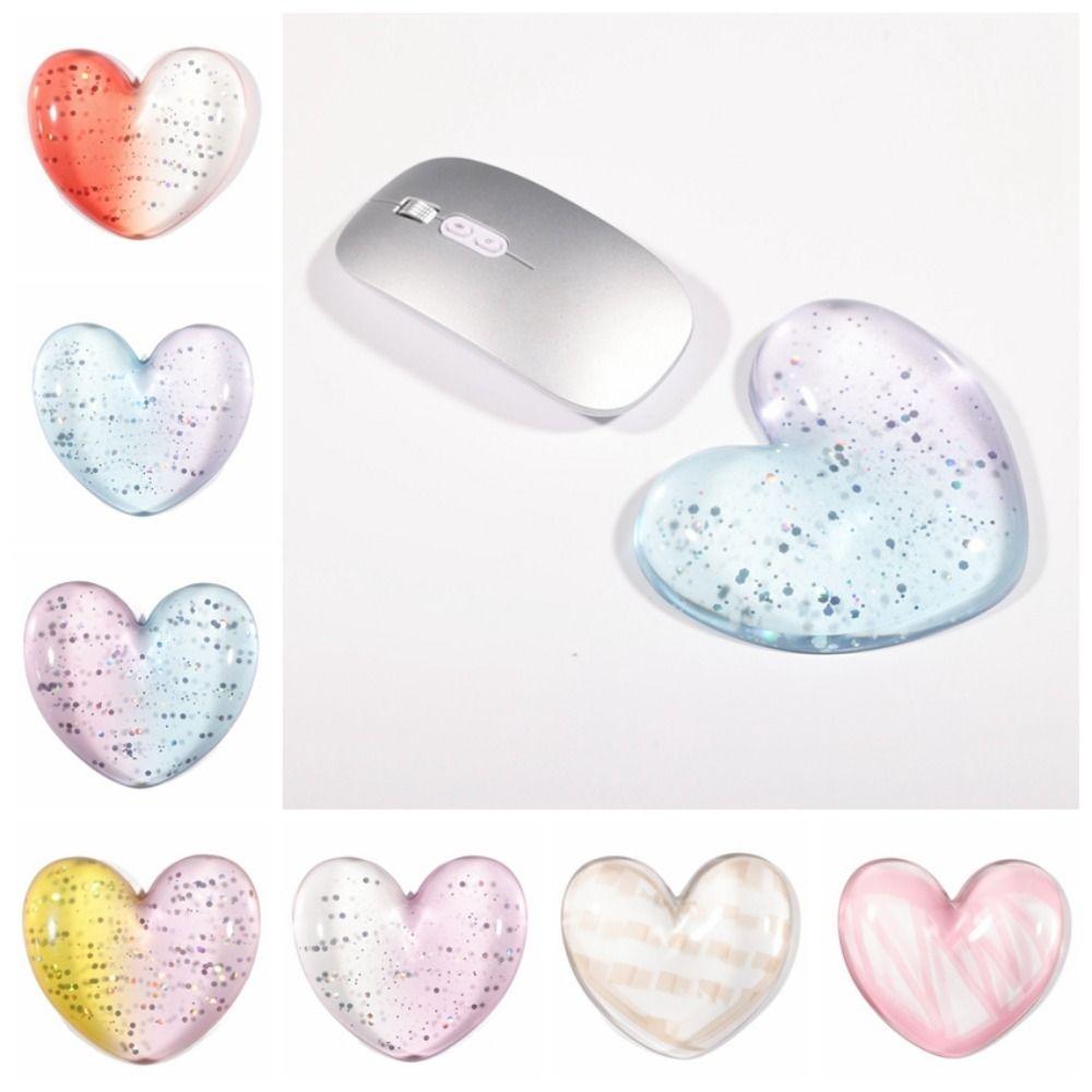 Креативная прозрачная подставка для запястья мыши Jelly Transparent Mouse Support Pad School Style 6
Креативная прозрачная подставка для запястья мыши Jelly Transparent Mouse Support Pad School Style 6