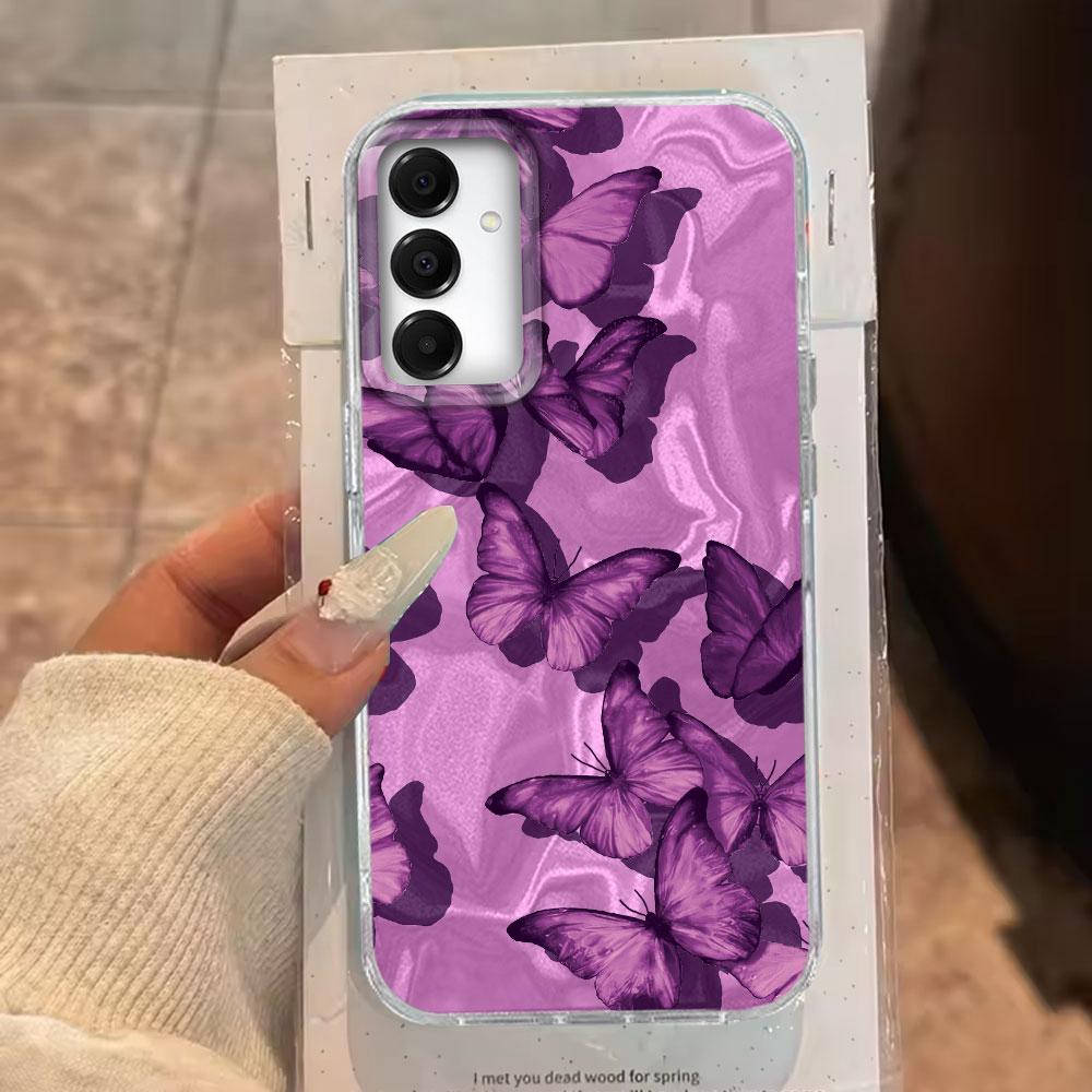 Фиолетовый чехол для телефона с текстурой «Волна» для Samsung Galaxy A55 A56 A36 A26 A16 A54 A14 A24 A06, силиконовая задняя крышка Samsung A16 белый
Фиолетовый чехол для телефона с текстурой «Волна» для Samsung Galaxy A55 A56 A36 A26 A16 A54 A14 A24 A06, силиконовая задняя крышка Samsung A16 белый