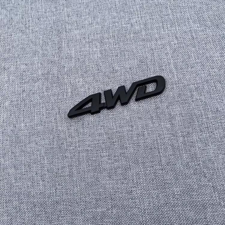 1X 4WD Metal Sticker 3D Chrome Emblem Badge Decal Car Styling for CRV Accord Civic Grand Vitara Swift SX4 Sticker
1X 4WD Metal Sticker 3D Chrome Emblem Badge Decal Car Styling for CRV Accord Civic Grand Vitara Swift SX4 Sticker
