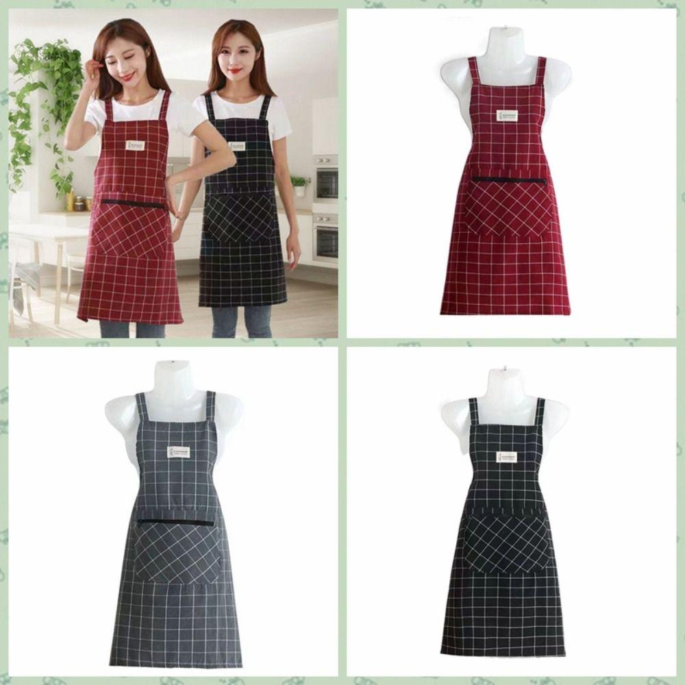 Oil-proof Kitchen Apron with Pockets Cooking Apron Work Clothes Cotton Apron Kitchen сірий
Oil-proof Kitchen Apron with Pockets Cooking Apron Work Clothes Cotton Apron Kitchen сірий