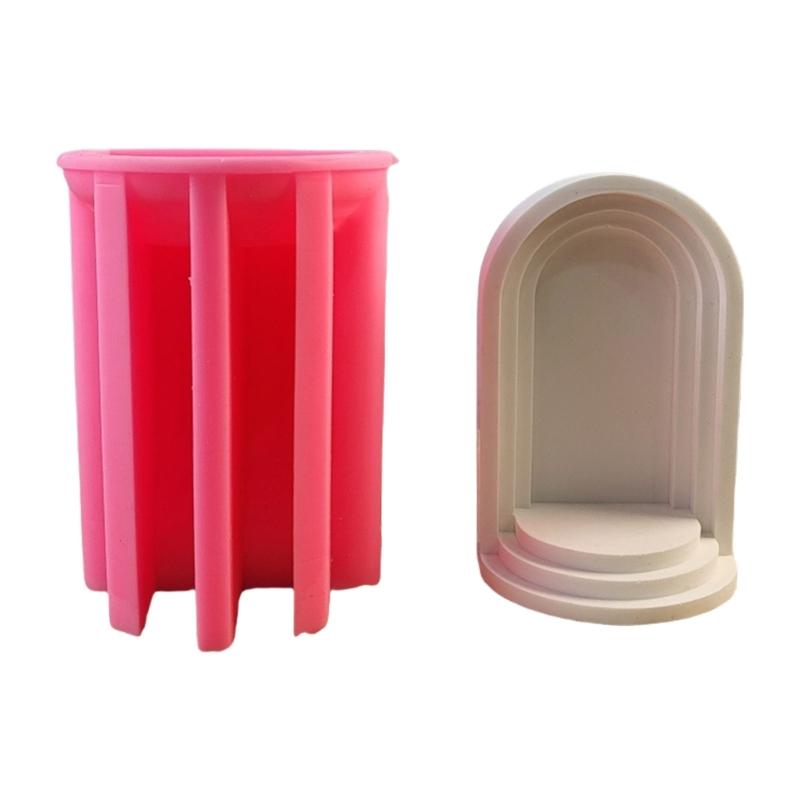 Multiple Size Arch Sturdy Silicone Mould Set Portable Accessory for Craft Supplies Plaster Making Plaster Crafting 1
Multiple Size Arch Sturdy Silicone Mould Set Portable Accessory for Craft Supplies Plaster Making Plaster Crafting 1