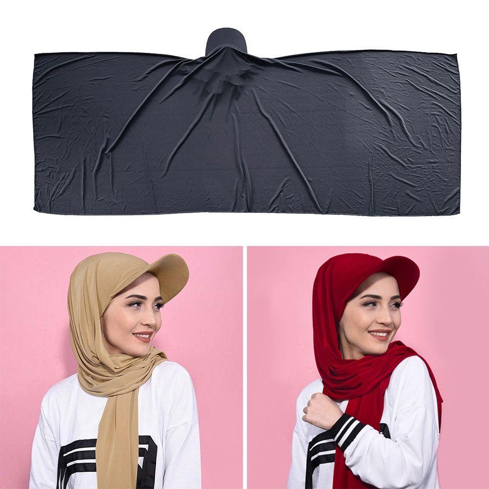 Breathable Scarf Baseball Cap Soft Headscarf Cap Fashion Sun Hat Women темно-синього кольору
Breathable Scarf Baseball Cap Soft Headscarf Cap Fashion Sun Hat Women темно-синього кольору