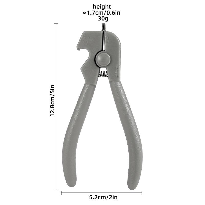 Professional Seafood Clamp Tools Multifunctional Blood Clam Clip Practical Crab Oyster Scallop Opener сірий колір
Professional Seafood Clamp Tools Multifunctional Blood Clam Clip Practical Crab Oyster Scallop Opener сірий колір