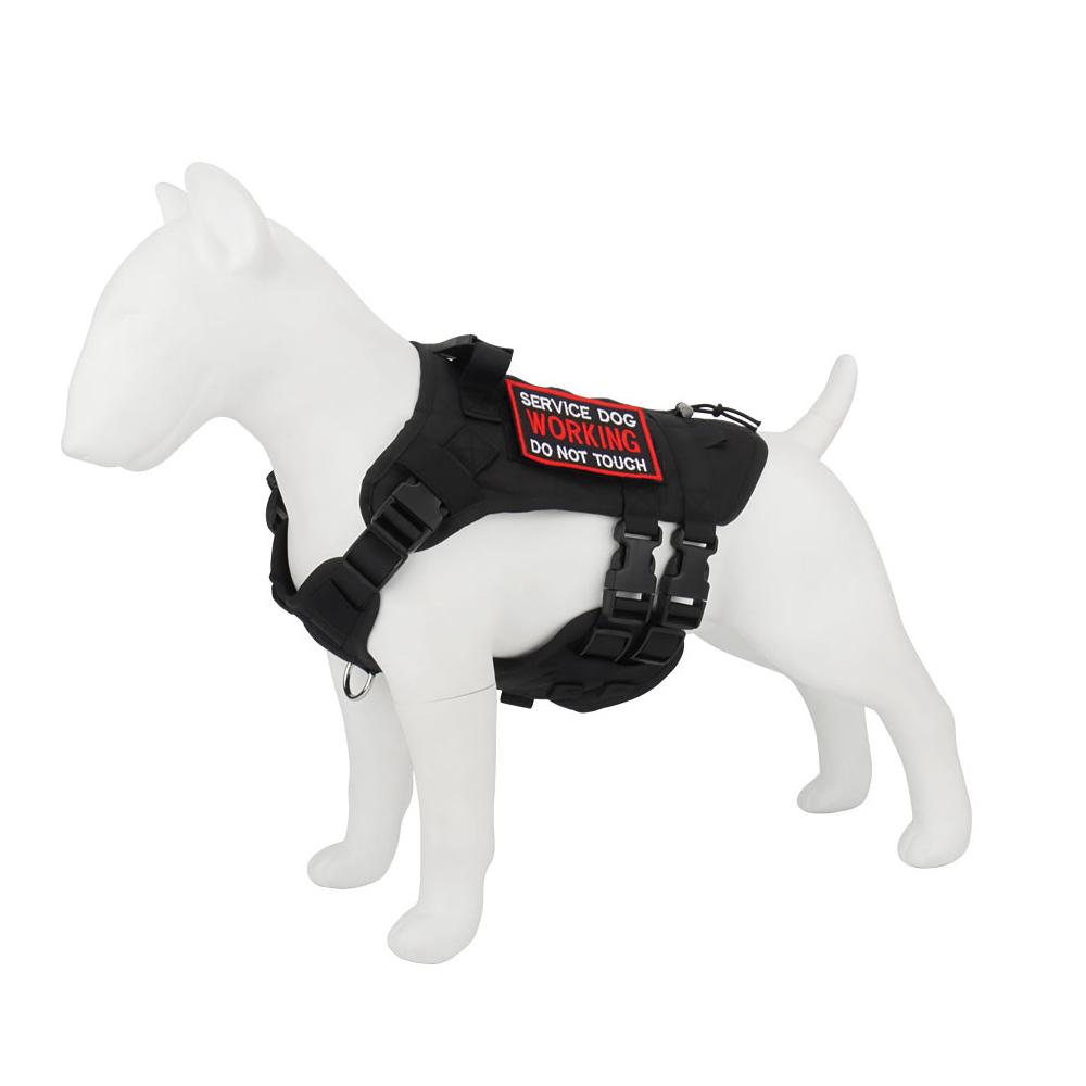 Tactical Dog Harness Military Training Vest Pet Harness for Medium Large Big Dog Service Touch S Fit 10-20kg чёрный
Tactical Dog Harness Military Training Vest Pet Harness for Medium Large Big Dog Service Touch S Fit 10-20kg чёрный