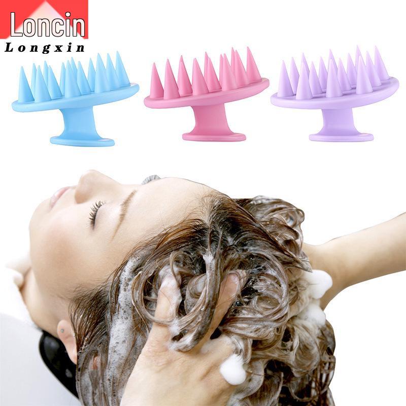 Silicone Scalp Massage Shampoo Brush for Hairdressing and Household Cleaning фіолетовий
Silicone Scalp Massage Shampoo Brush for Hairdressing and Household Cleaning фіолетовий