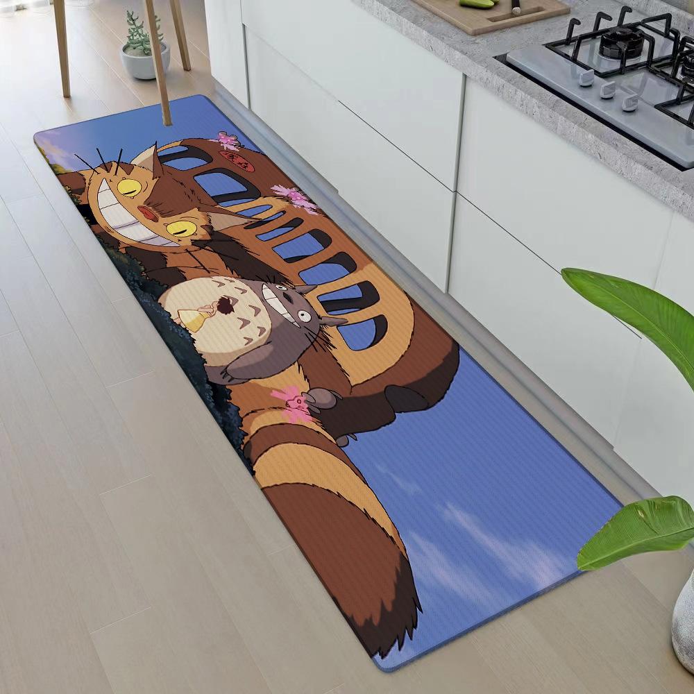 Entrance Front Door Doormat Anime For Totoros Non-slip Kitchen Rug Living Room Rugs Balcony Bathroom Foot Mat Floor Mats Carpet 40cm x 60cm
Entrance Front Door Doormat Anime For Totoros Non-slip Kitchen Rug Living Room Rugs Balcony Bathroom Foot Mat Floor Mats Carpet 40cm x 60cm