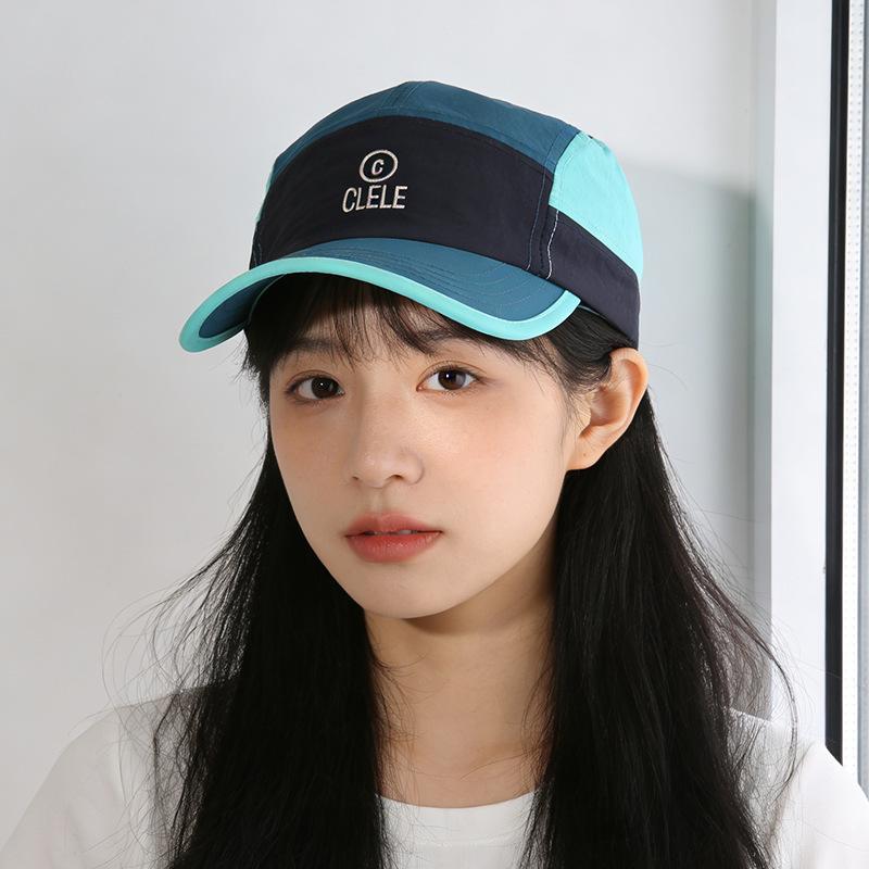Outdoor sports and leisure sunshade sunscreen cap Adult contrasting color light and breathable cap M(56-58cm)
Outdoor sports and leisure sunshade sunscreen cap Adult contrasting color light and breathable cap M(56-58cm)