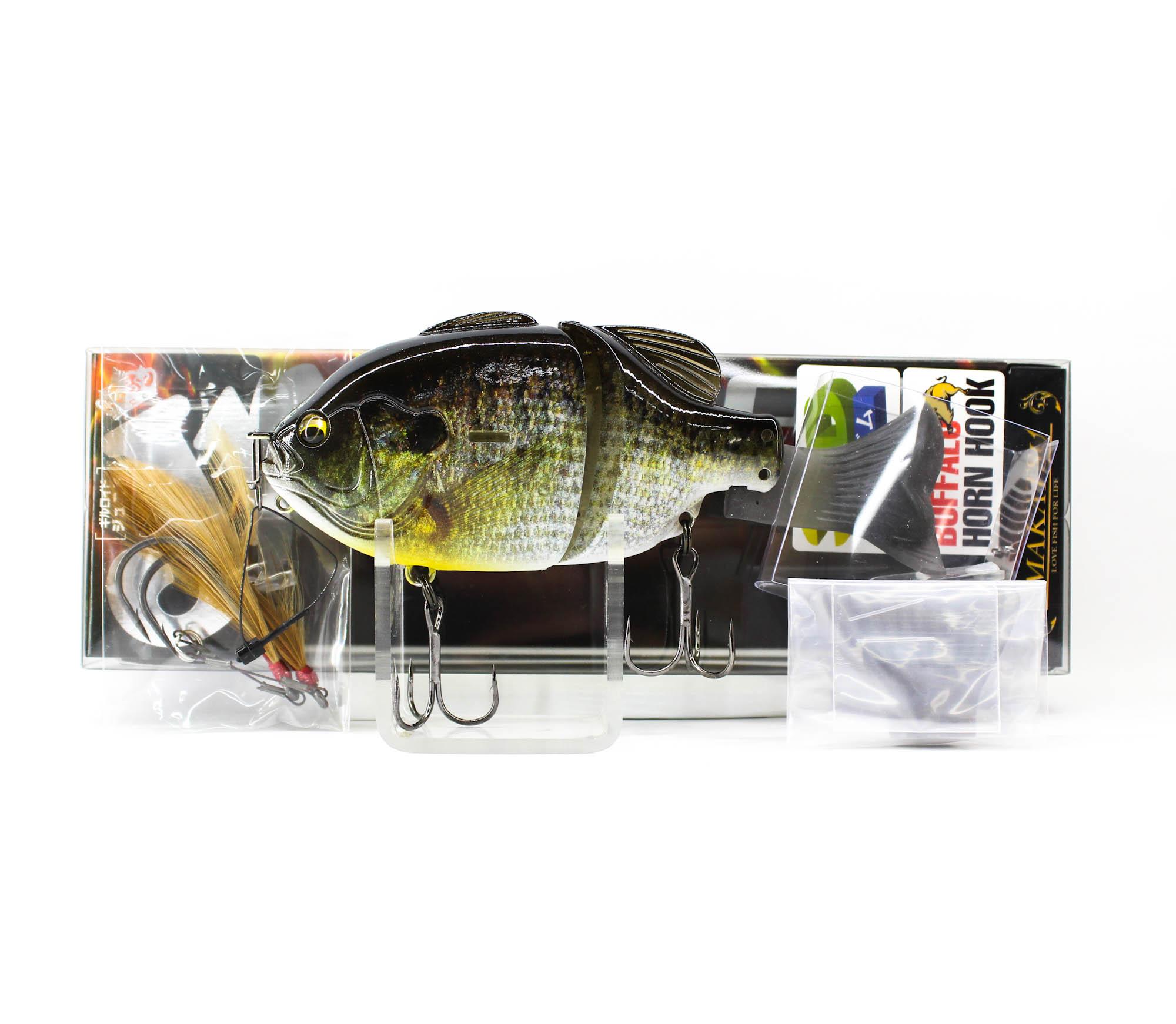 Imakatsu Gillroid Jr Buffalo Hook 3D Realism Sinking Lure 622 (6977)
Imakatsu Gillroid Jr Buffalo Hook 3D Realism Sinking Lure 622 (6977)