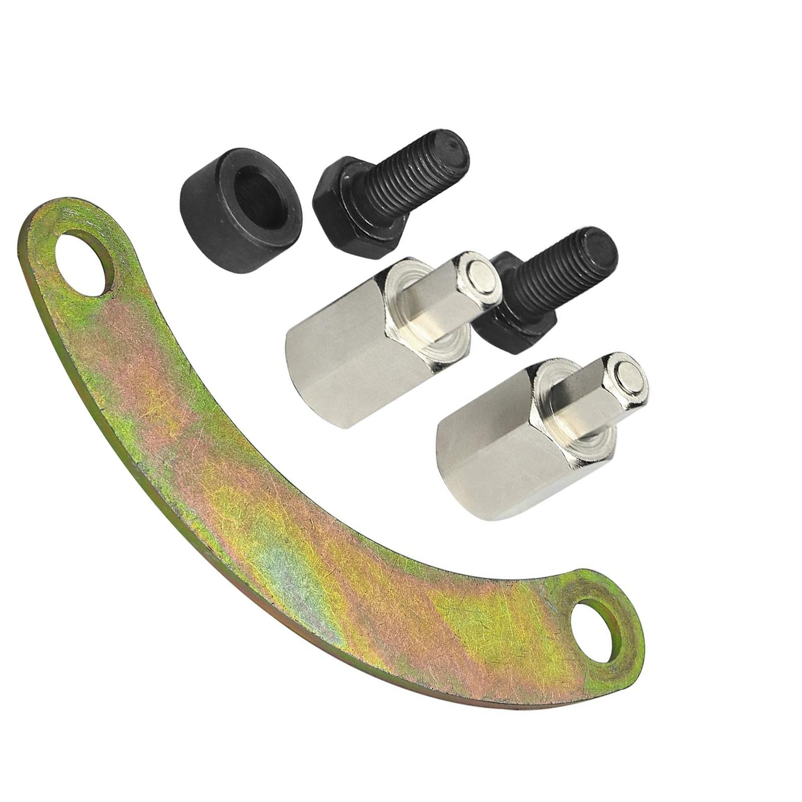 Strong Metal Cams Lock Tool Heavy Duty Camshaft Lock Tool Reliable Cams Gear Lock Simple Operate Designed for DOHC 1
Strong Metal Cams Lock Tool Heavy Duty Camshaft Lock Tool Reliable Cams Gear Lock Simple Operate Designed for DOHC 1