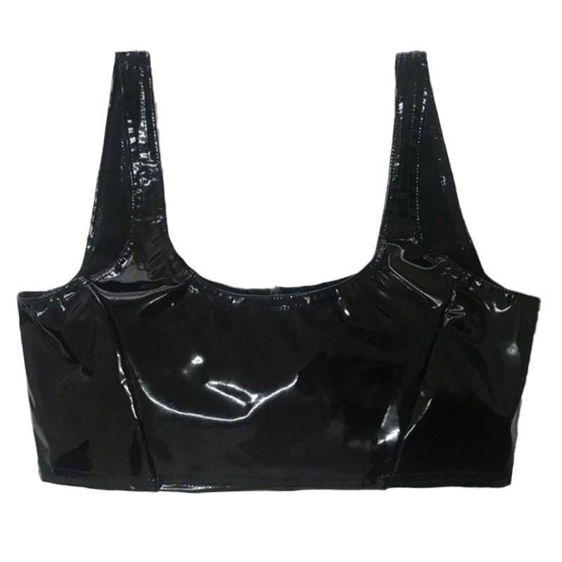 Mirror PU Leather High Waist Zipper Wrapped Skirt Women s Bright Stretch Skirt Fashion Silm Spring and Summer Tight Vest Mid Skirt Black vest only XL
Mirror PU Leather High Waist Zipper Wrapped Skirt Women s Bright Stretch Skirt Fashion Silm Spring and Summer Tight Vest Mid Skirt Black vest only XL