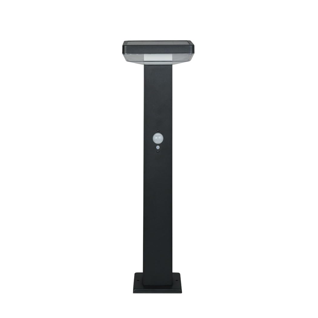 MUSASHI Garden Solar Sensor Light Square Black Waterproof Stainless Steel Solar Power Saving Garden Outdoor 3 Lighting Modes 7.5W GL-S120BK чорний
MUSASHI Garden Solar Sensor Light Square Black Waterproof Stainless Steel Solar Power Saving Garden Outdoor 3 Lighting Modes 7.5W GL-S120BK чорний