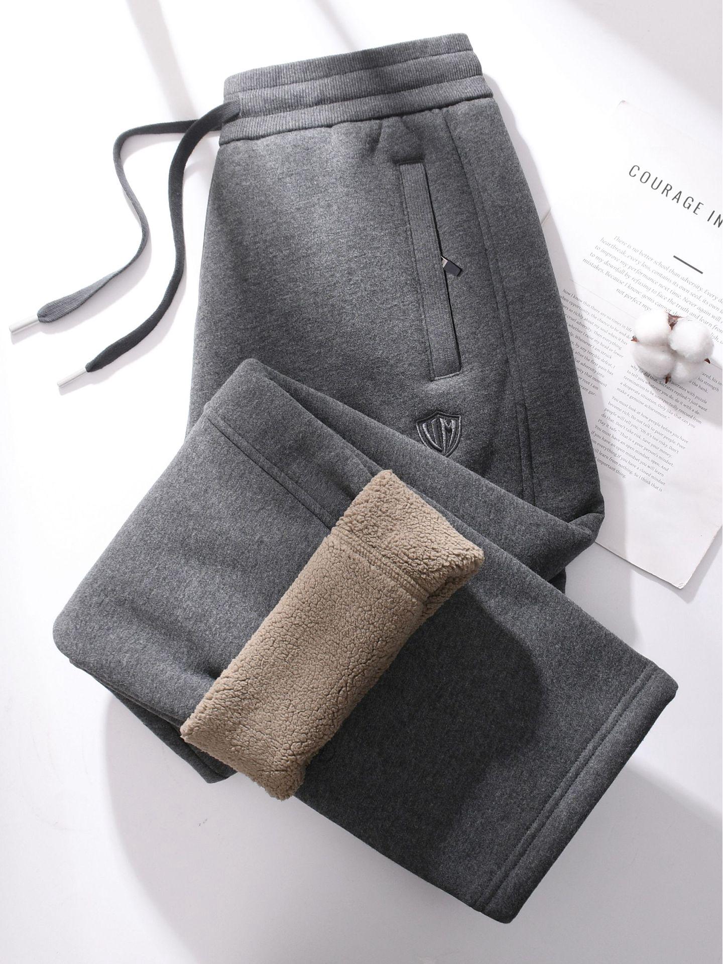 Women s Winter 2025 Deep Gray Lambswool-Lined Thick Sweatpants: Straight-Leg Warm Outerwear M глибокий/сірий колір
Women s Winter 2025 Deep Gray Lambswool-Lined Thick Sweatpants: Straight-Leg Warm Outerwear M глибокий/сірий колір