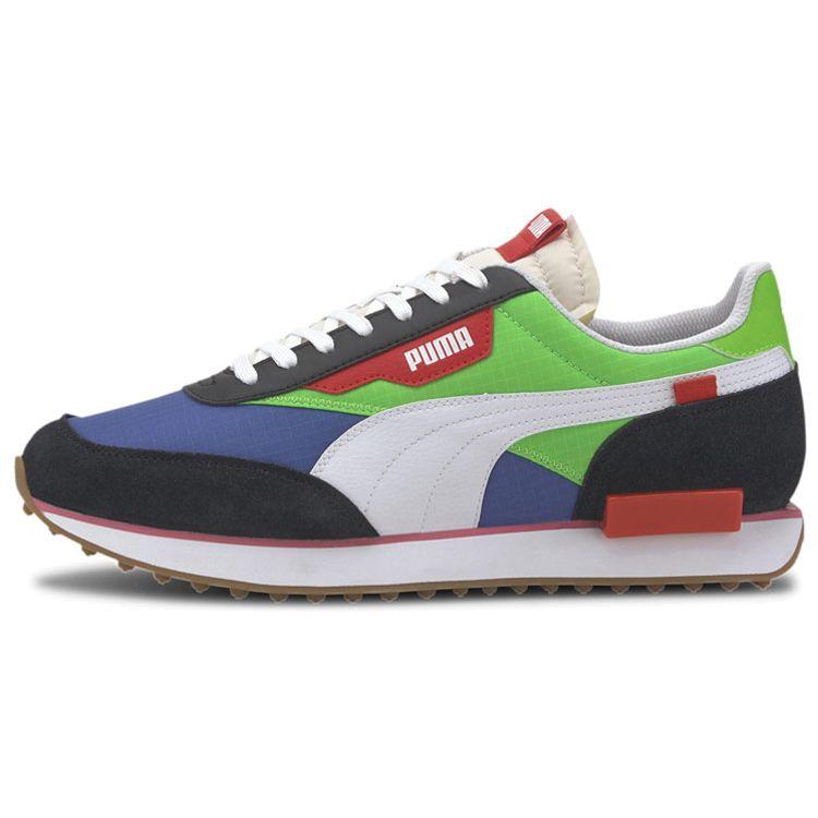 Кроссовки Puma Future Rider Dazzling Blue Unisex Multi-Color Puma-Black Flourescent-Green 371149-01 
Кроссовки Puma Future Rider Dazzling Blue Unisex Multi-Color Puma-Black Flourescent-Green 371149-01