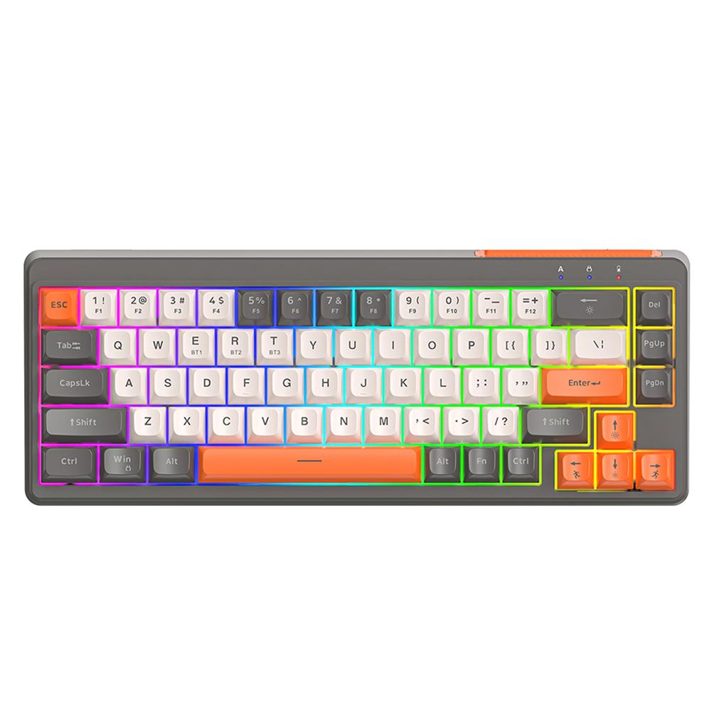 Wireless Mechanical Keyboard RGB Backlit Mini Office Keyboard Wireless Gaming Keyboard for Windows Laptop PC Gamer
Wireless Mechanical Keyboard RGB Backlit Mini Office Keyboard Wireless Gaming Keyboard for Windows Laptop PC Gamer