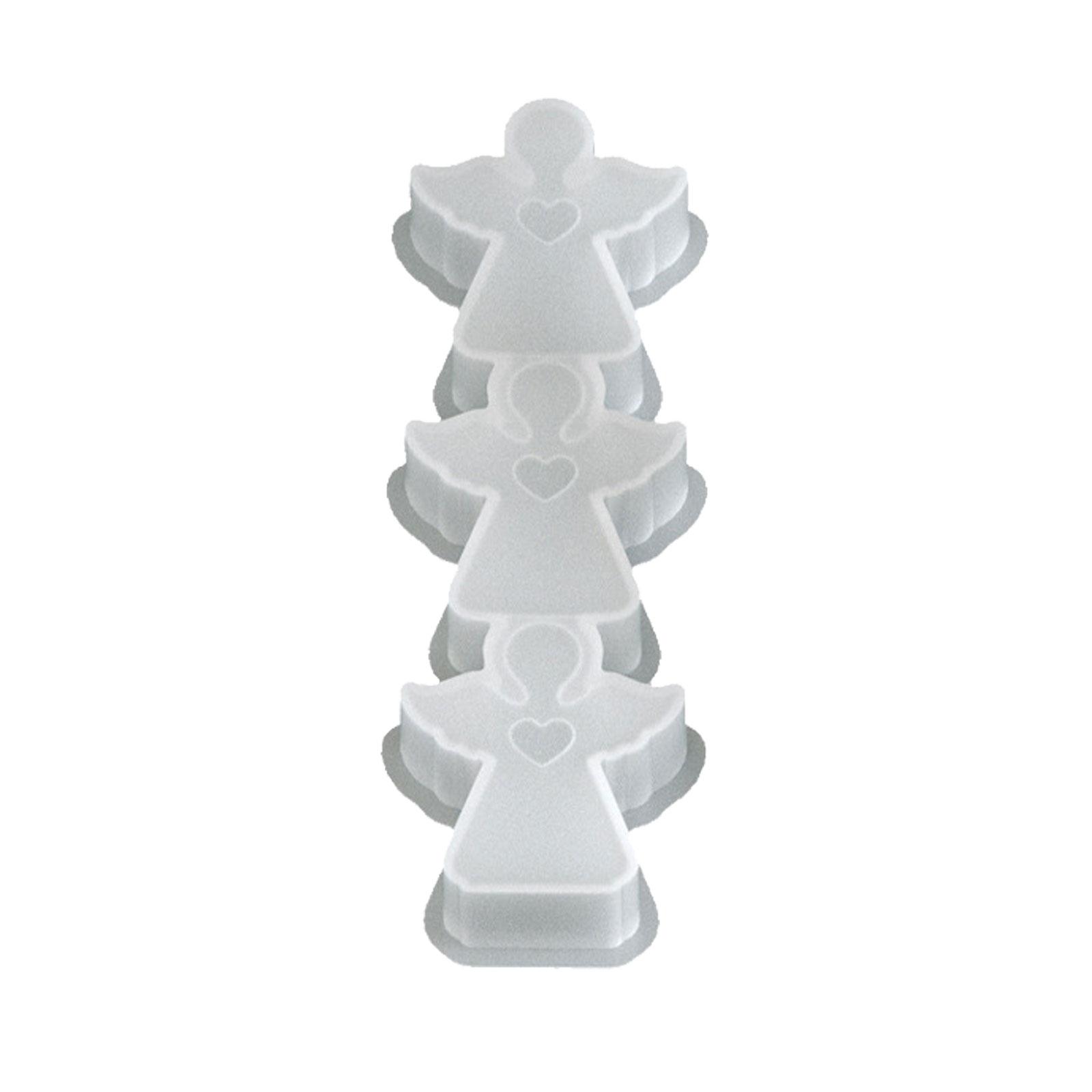 Festive 3D Candle Mold Set Santa Claus Reindeer Angel Figure Silicone Craft Tool For Christmas Party Decoration
Festive 3D Candle Mold Set Santa Claus Reindeer Angel Figure Silicone Craft Tool For Christmas Party Decoration