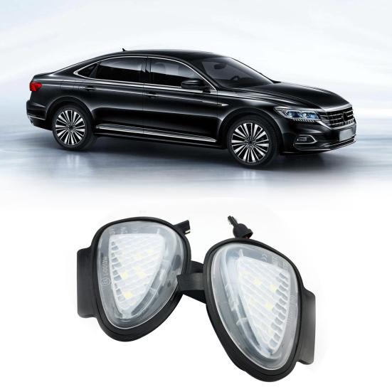 2 шт., лампа для зеркала заднего вида, указатель поворота, подходит для VW Golf6 Passat B7 Touran 10
2 шт., лампа для зеркала заднего вида, указатель поворота, подходит для VW Golf6 Passat B7 Touran 10