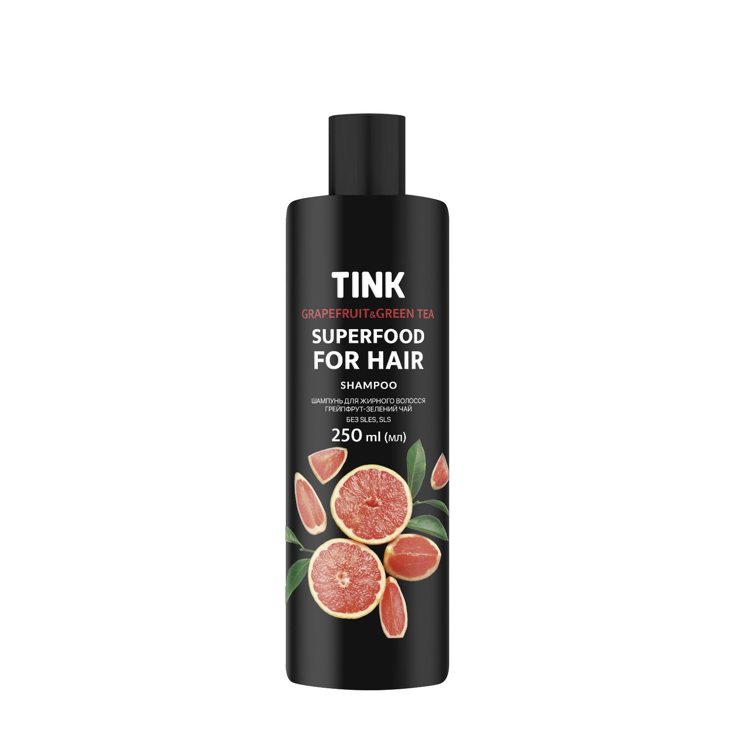 Шампунь для жирного волосся Грейпфрут-Зелений чай Tink 250 мл
Шампунь для жирного волосся Грейпфрут-Зелений чай Tink 250 мл