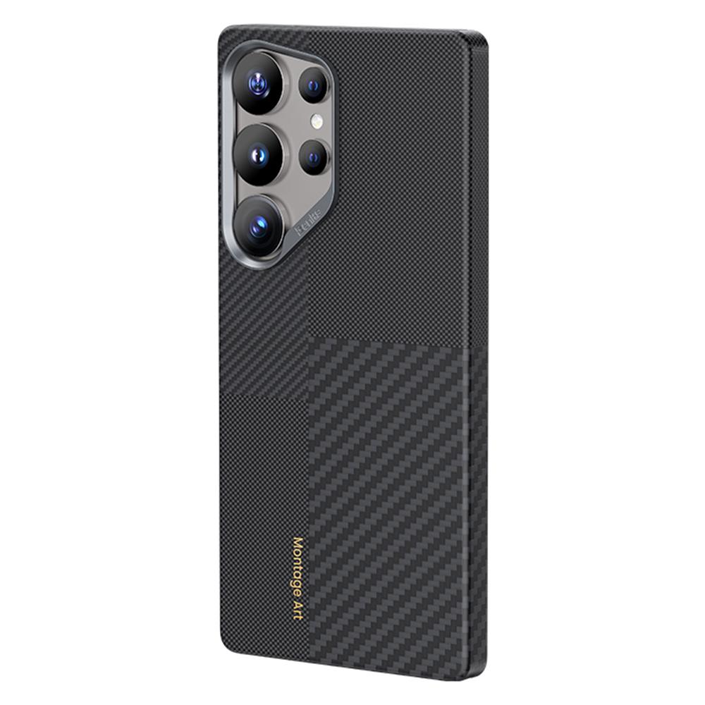 BENKS For Samsung Galaxy S25 Ultra Magnetic Case Kevlar Aramid Fiber Montage Phone Cover Type A
BENKS For Samsung Galaxy S25 Ultra Magnetic Case Kevlar Aramid Fiber Montage Phone Cover Type A