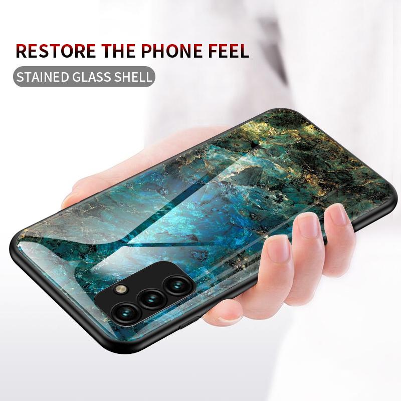 For Samsung Galaxy A14 5G/A14 4G Marble Pattern Printing Phone Case Tempered Glass+PC+TPU Shockproof Cover White Marble
For Samsung Galaxy A14 5G/A14 4G Marble Pattern Printing Phone Case Tempered Glass+PC+TPU Shockproof Cover White Marble