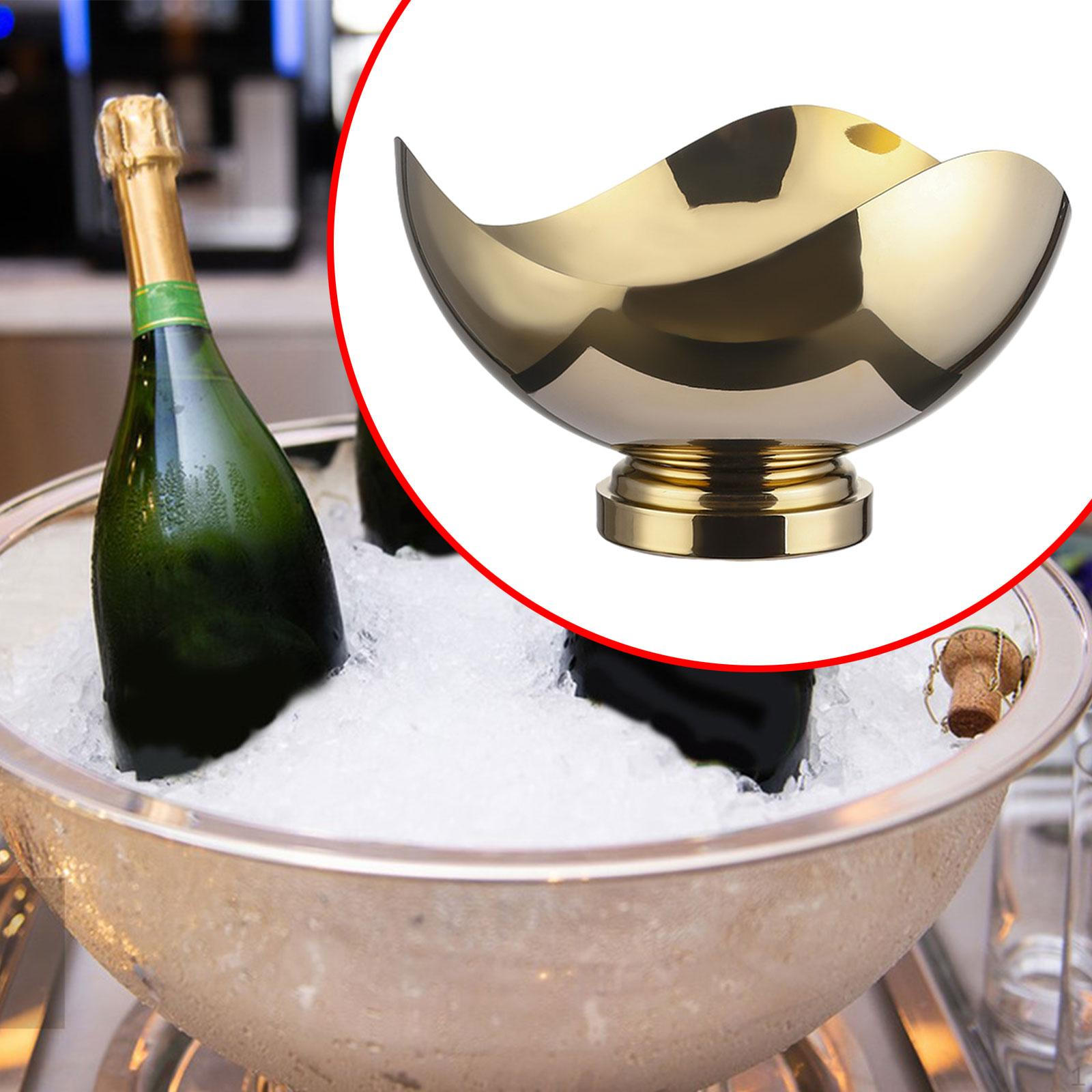 Ведро для льда, охладитель для пива, вина, практичная многофункциональная ванна для шампанского, напитков золотой
Ведро для льда, охладитель для пива, вина, практичная многофункциональная ванна для шампанского, напитков золотой