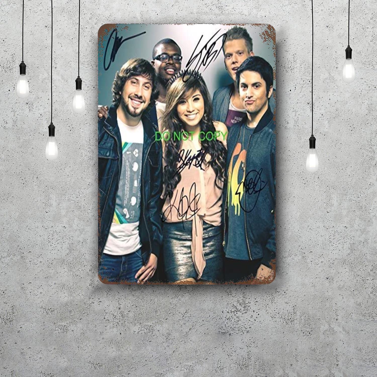 Pentatonix Retro Vintage Tin Sign Poster Decorative Plaque Metal Plate Wall Decor 20x30cm(7.8x11.8inch)
Pentatonix Retro Vintage Tin Sign Poster Decorative Plaque Metal Plate Wall Decor 20x30cm(7.8x11.8inch)