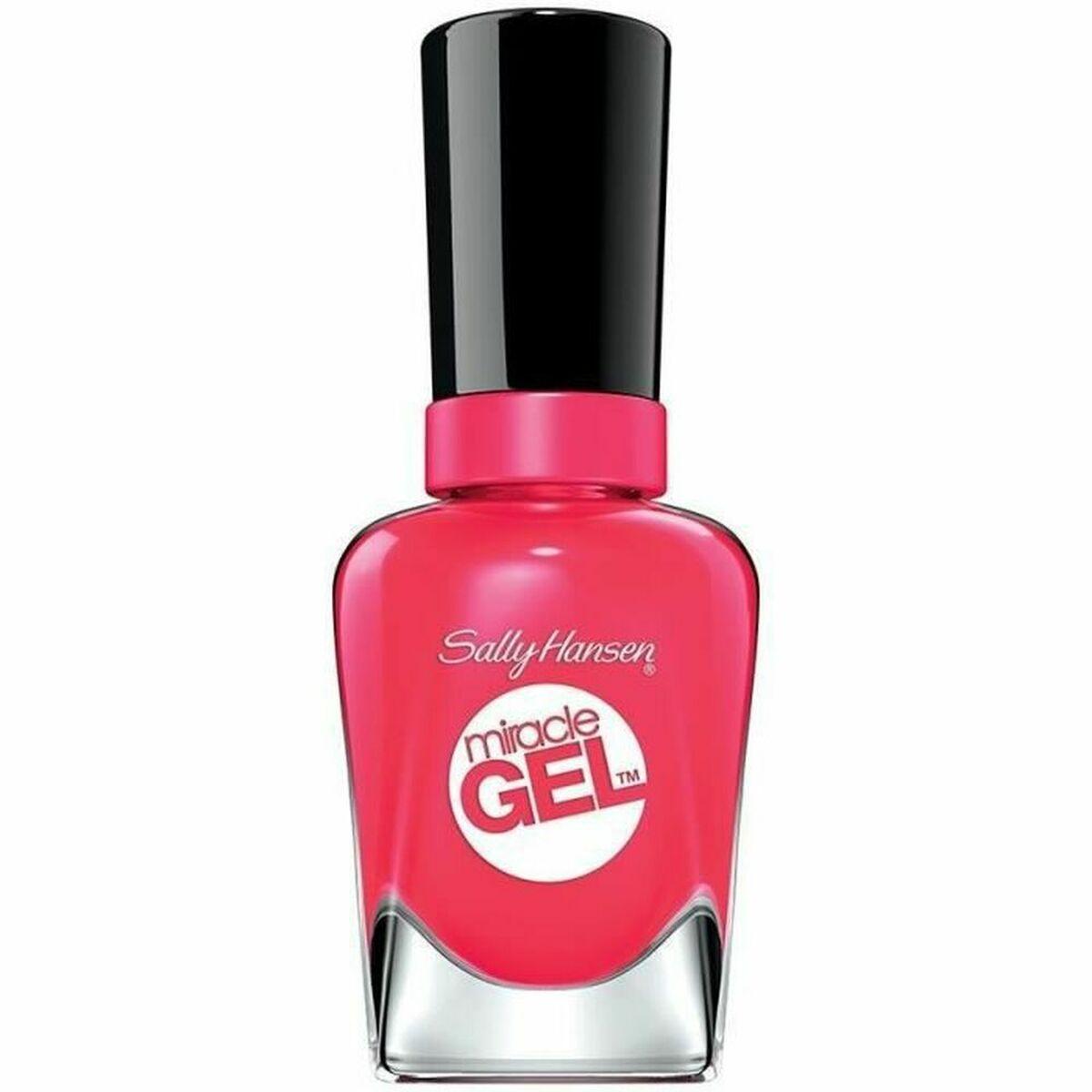 nail polish Sally Hansen Miracle Gel 220-pink tank (14.7ml)
nail polish Sally Hansen Miracle Gel 220-pink tank (14.7ml)