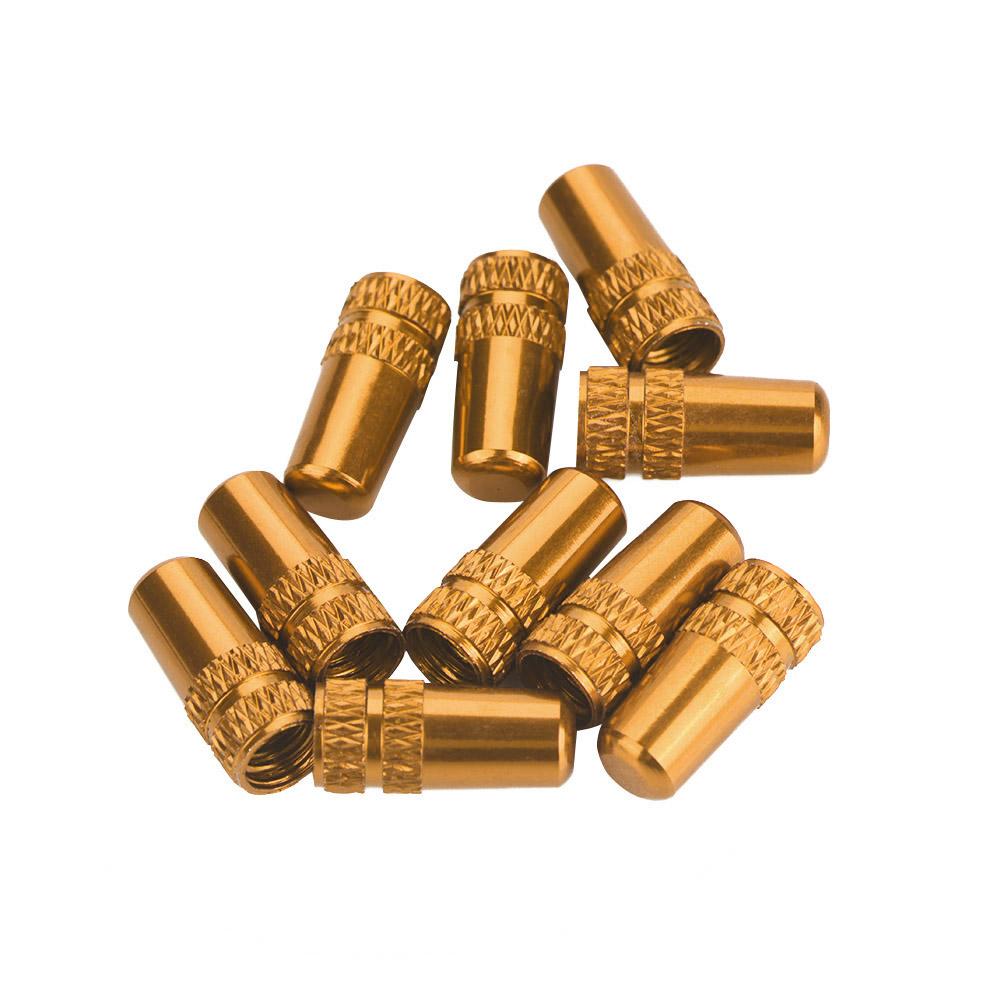 10Pcs Bike Bicycle Aluminum Alloy Tire French Valve Protective Stem Cap(Gold)
10Pcs Bike Bicycle Aluminum Alloy Tire French Valve Protective Stem Cap(Gold)