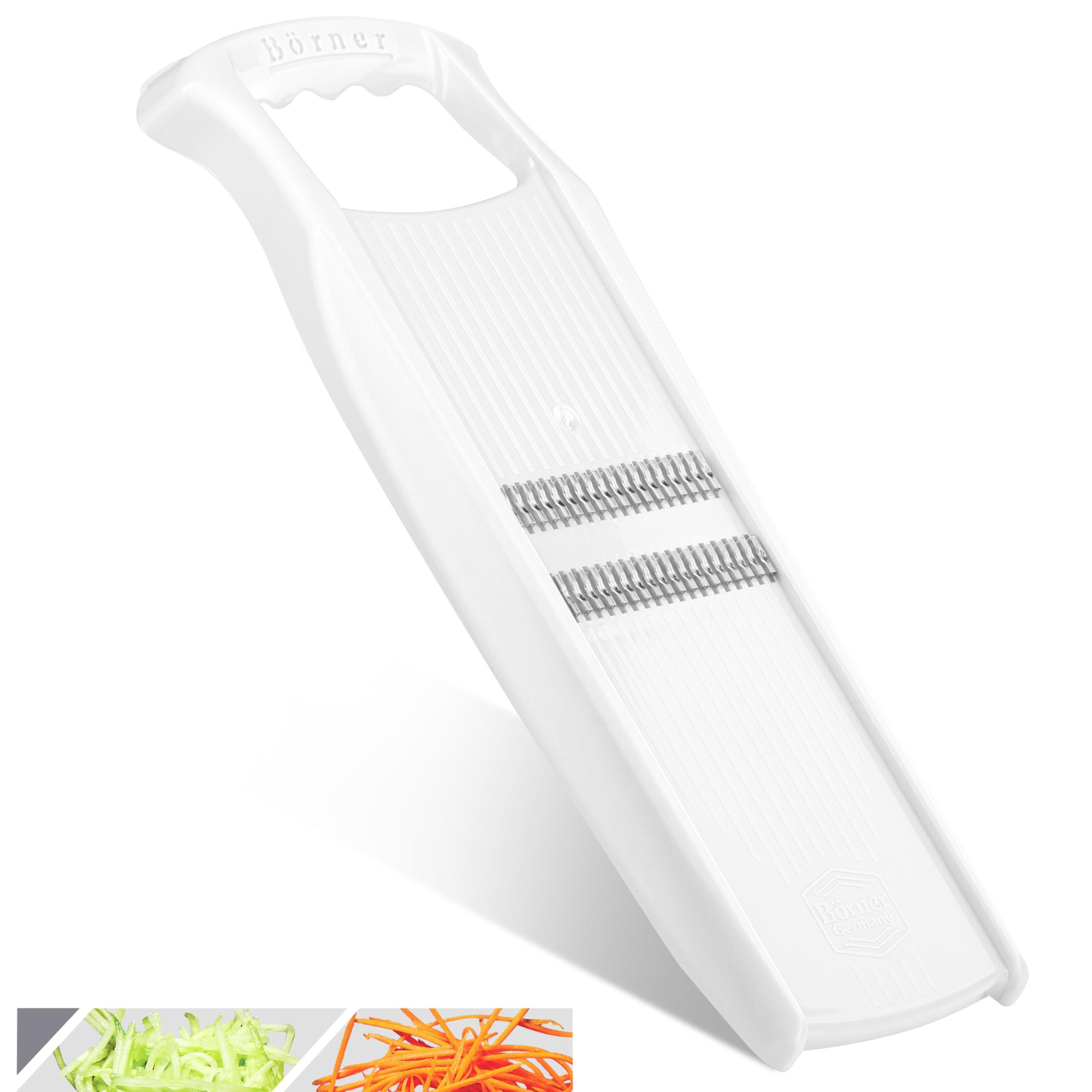 Berner Power Julienne Slicer Set Roko Sold directly from the official German (белый) - manufacturer! белый
Berner Power Julienne Slicer Set Roko Sold directly from the official German (белый) - manufacturer! белый