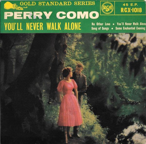 7inch Record PERRY COMO Youll Never Walk Alone RCA1018 1959 UK Jazz Used
7inch Record PERRY COMO Youll Never Walk Alone RCA1018 1959 UK Jazz Used