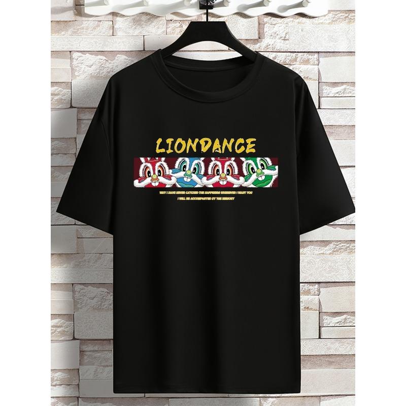 European sizes Spring/Summer Short-Sleeve T-Shirt Featuring Trendy Prints for Young Men, Designed for a Relaxed Fit And Versatility 2XL чёрный
European sizes Spring/Summer Short-Sleeve T-Shirt Featuring Trendy Prints for Young Men, Designed for a Relaxed Fit And Versatility 2XL чёрный