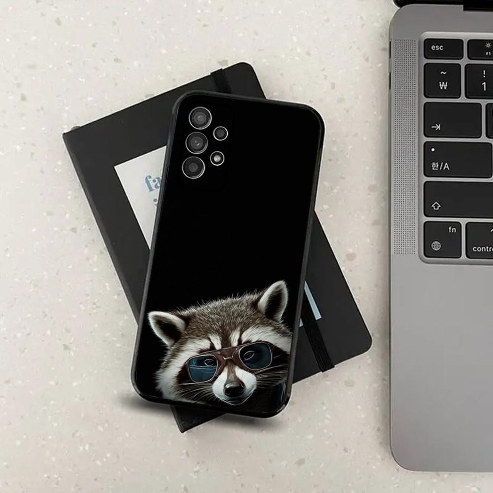 Cute Raccoon Phone Case For Samsung Galaxy A13,A21s,A22,A31,A32,A52,A53,A71,A80,A91 Soft Black Cover Samsung a70
Cute Raccoon Phone Case For Samsung Galaxy A13,A21s,A22,A31,A32,A52,A53,A71,A80,A91 Soft Black Cover Samsung a70