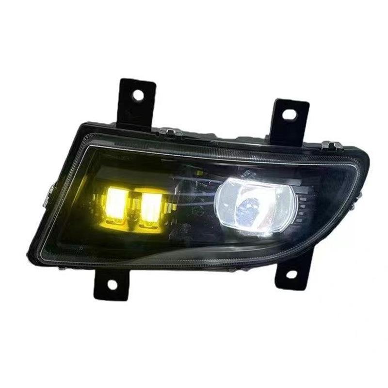 Sinotruk Howo 380 Front Fog Light Assembly (2010 & 2009) - Modified Super Bright LED Yellow-White Driver Side Left
Sinotruk Howo 380 Front Fog Light Assembly (2010 & 2009) - Modified Super Bright LED Yellow-White Driver Side Left