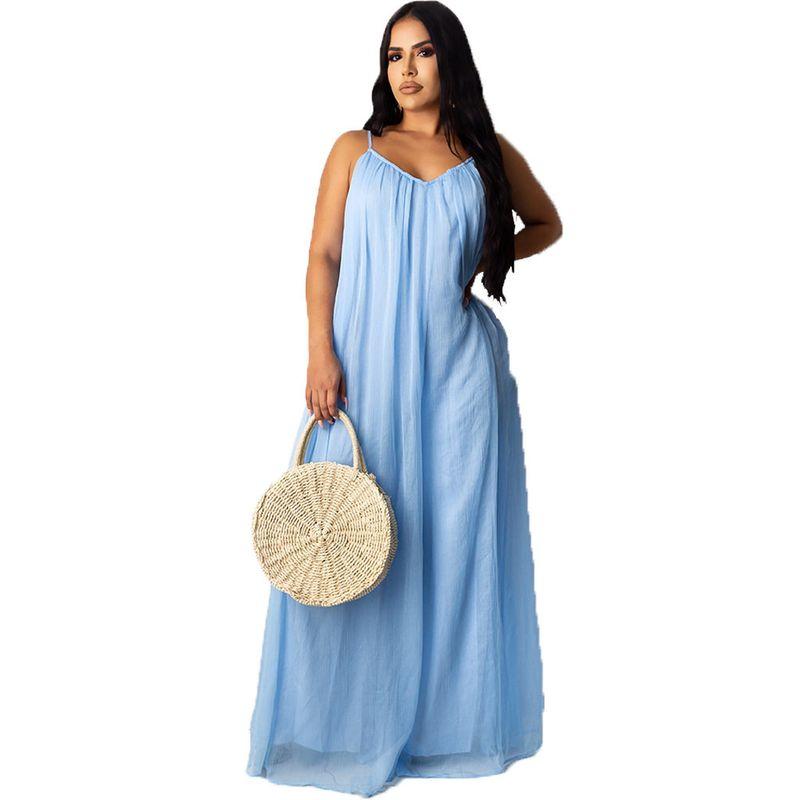 Smr9965 Foreign Trade Platform Amazon New European and American Sexy Fashion Sun-Protective Encrypted Pearl Chiffon Dress Light Blue XL
Smr9965 Foreign Trade Platform Amazon New European and American Sexy Fashion Sun-Protective Encrypted Pearl Chiffon Dress Light Blue XL