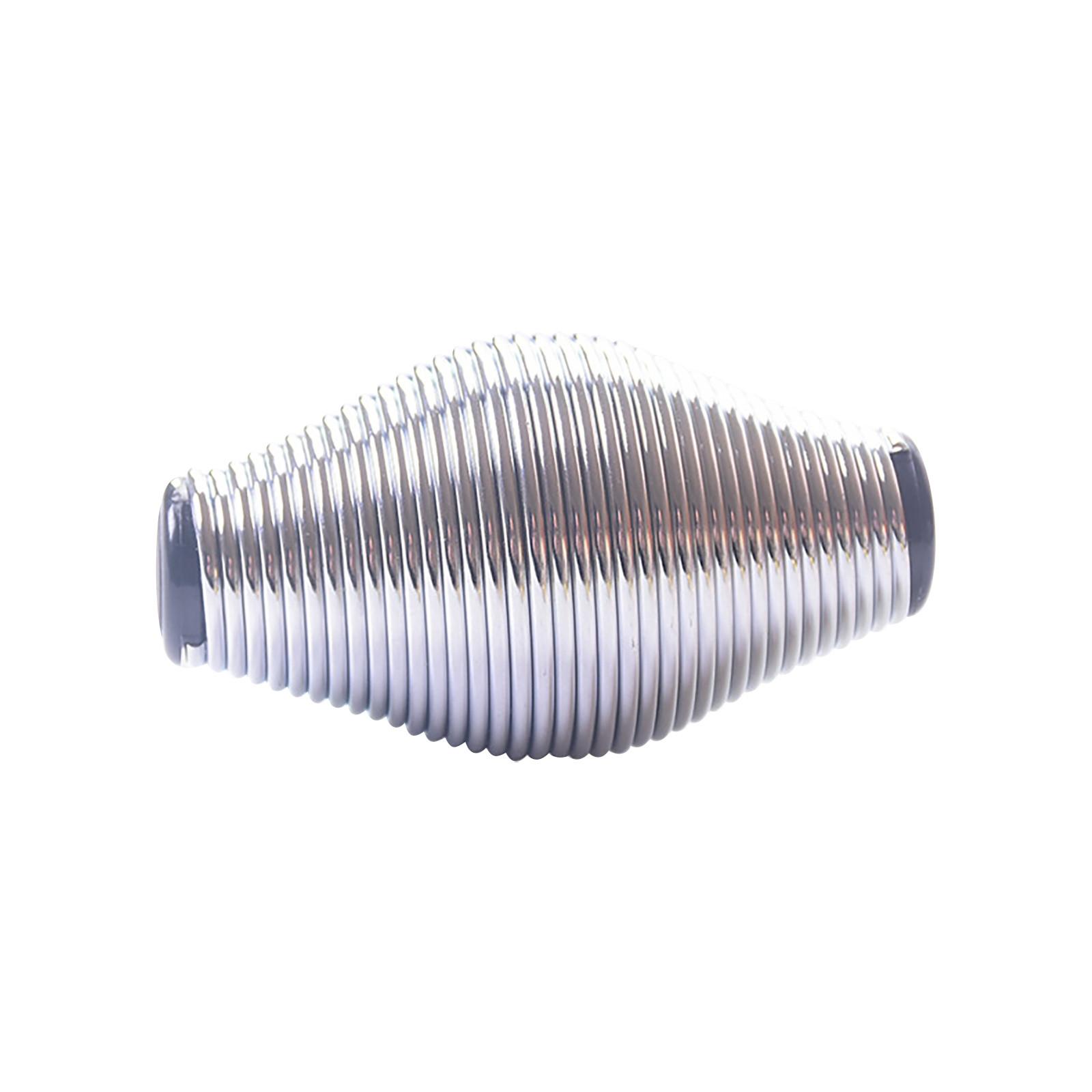 Пружинный шарик с металлической ручкой, декомпрессионная игрушка для взрослых, музыкальная щепотка серебряный
Пружинный шарик с металлической ручкой, декомпрессионная игрушка для взрослых, музыкальная щепотка серебряный