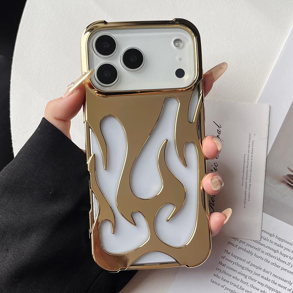 Hollow flame pattern heat dissipation silicone phone case for iPhone 17 16 15 14 13 12 11 Pro Max Air shockproof soft back cover iPhone 12
Hollow flame pattern heat dissipation silicone phone case for iPhone 17 16 15 14 13 12 11 Pro Max Air shockproof soft back cover iPhone 12