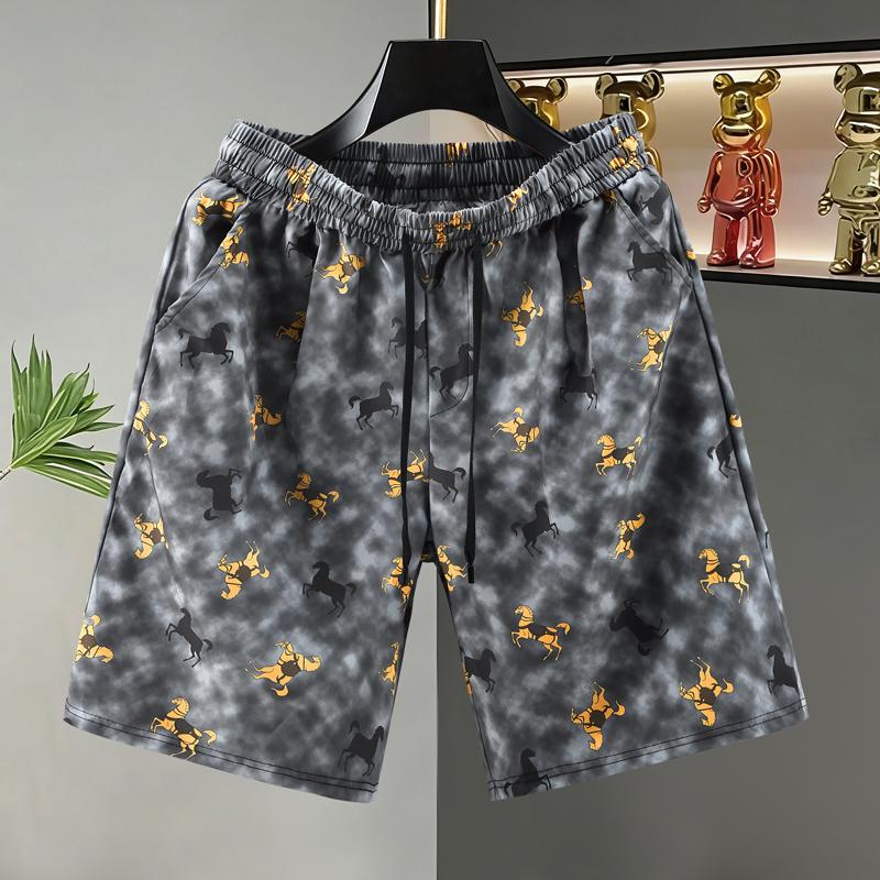 Men s Plus Size Horse Print Casual Shorts – Elastic Waist Drawstring Loose Fit Summer Shorts (5XL-11XL) 11XL(155kg-170kg)
Men s Plus Size Horse Print Casual Shorts – Elastic Waist Drawstring Loose Fit Summer Shorts (5XL-11XL) 11XL(155kg-170kg)