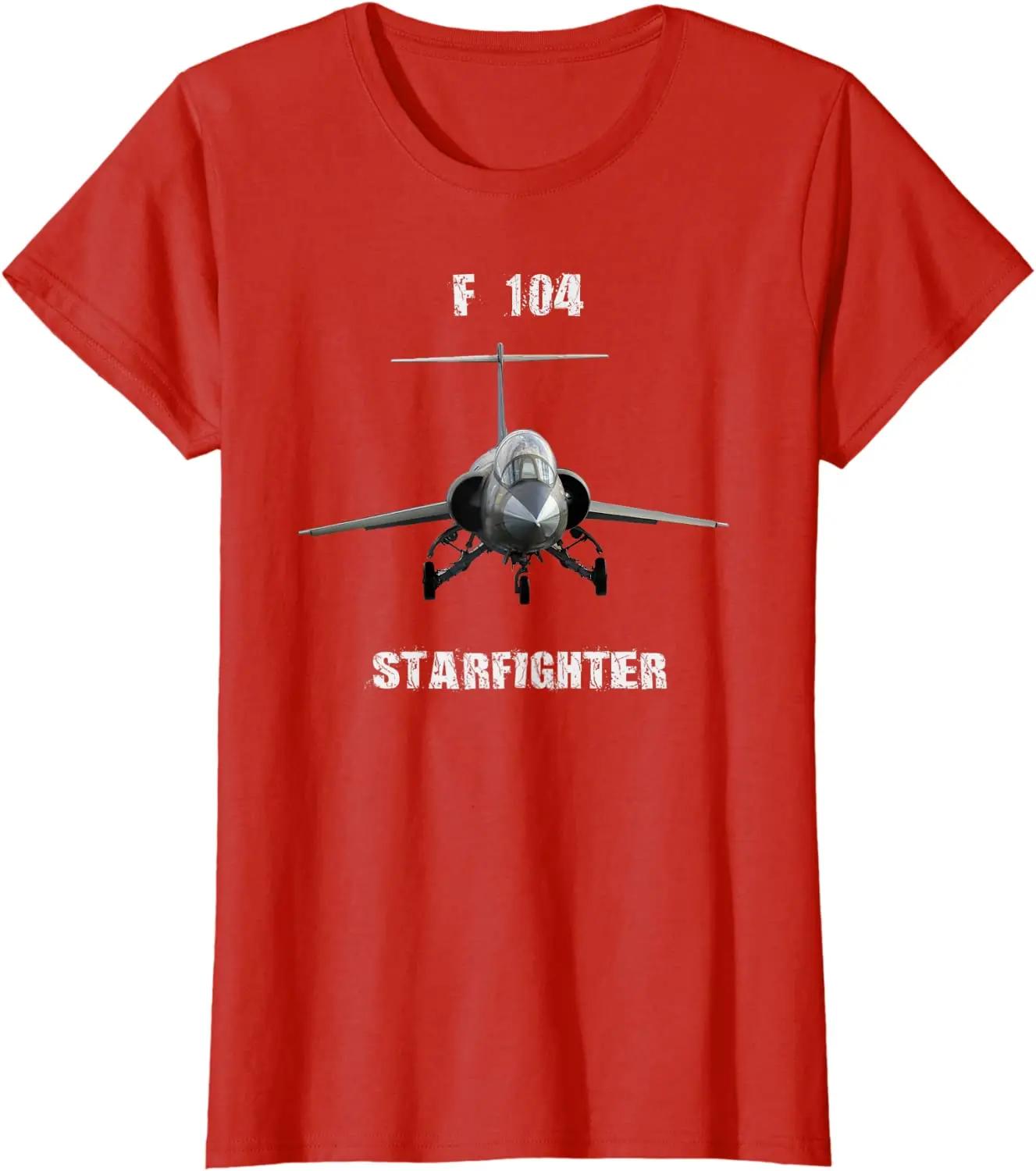 Футболка с изображением истребителя ВВС США F-104 Starfighter 100% Хлопок Круглый вырез Летняя с коротким рукавом Повседневная мужская футболка Размеры S-3XL S
Футболка с изображением истребителя ВВС США F-104 Starfighter 100% Хлопок Круглый вырез Летняя с коротким рукавом Повседневная мужская футболка Размеры S-3XL S