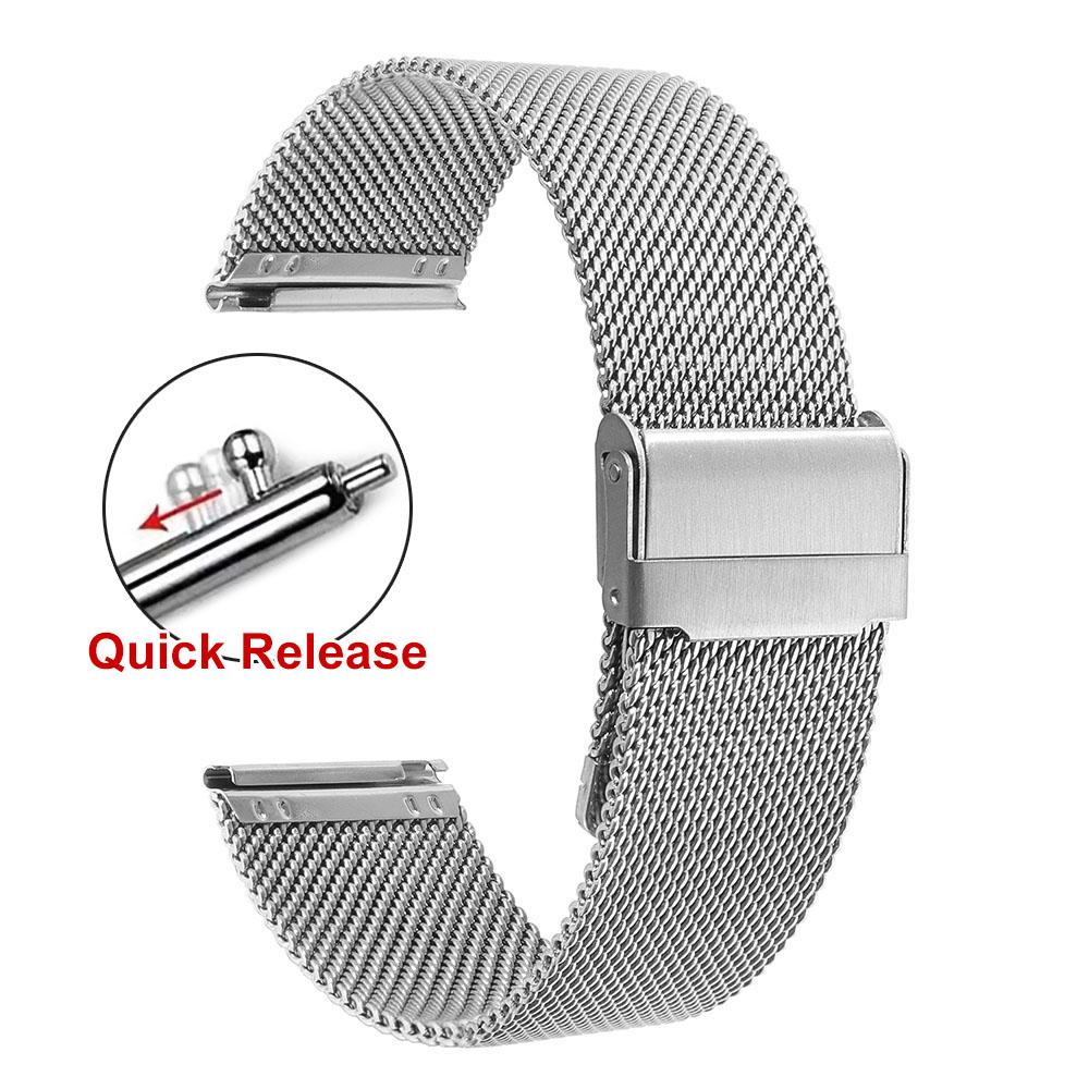 0.6MM Mesh Watch Strap for Seiko for DW Steel Milanese Loop Bracelet 18mm 20mm 22mm Universal WatchBand for Samsung Huawei Watch 18mm
0.6MM Mesh Watch Strap for Seiko for DW Steel Milanese Loop Bracelet 18mm 20mm 22mm Universal WatchBand for Samsung Huawei Watch 18mm