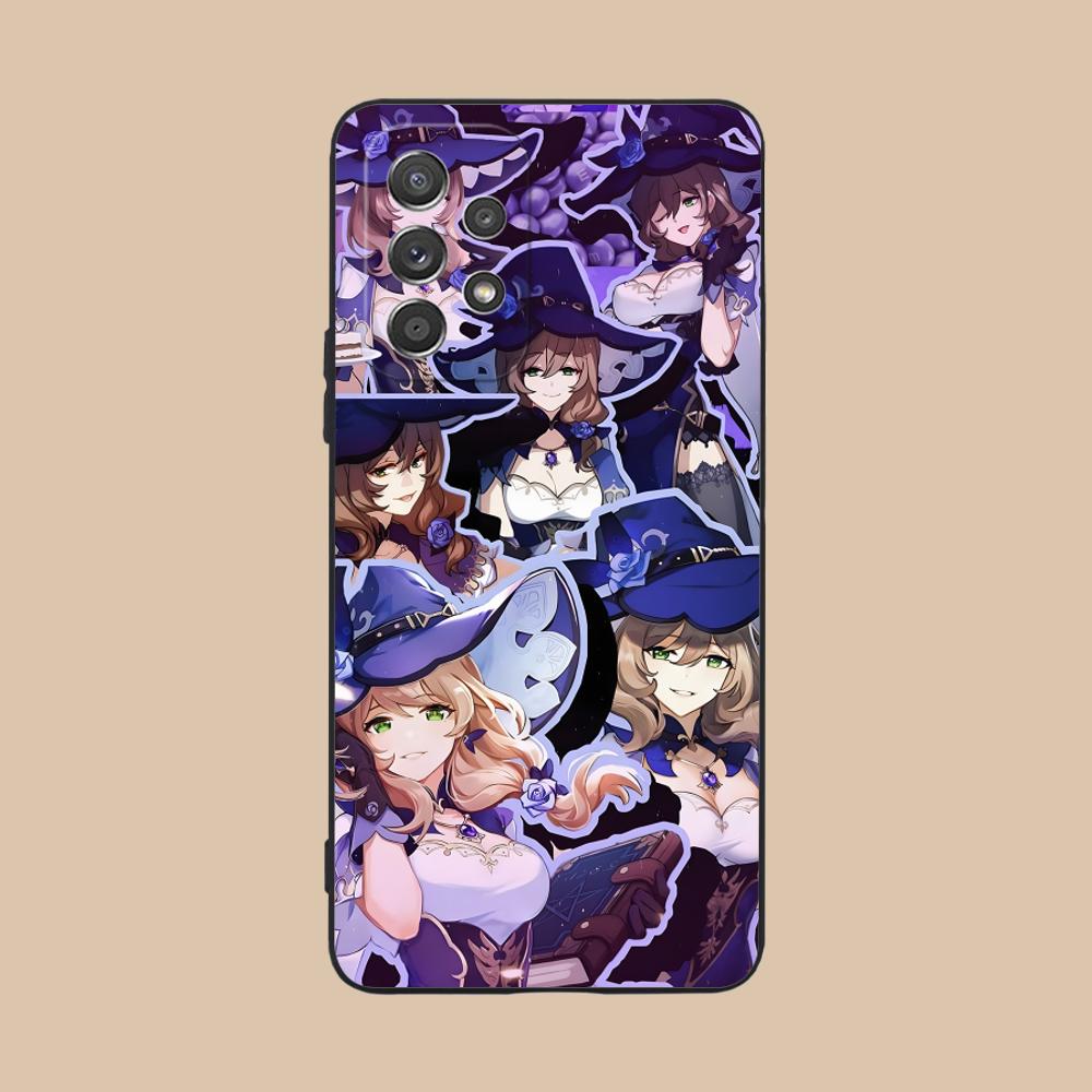 Game GI Lisa Mobile Phone Case for Samsung Galaxy A56 55 54 53 52 51 36 35 34 23 16 15 5G Colorful Cover Pretty Cellphones Cover Galaxy A51 5G
Game GI Lisa Mobile Phone Case for Samsung Galaxy A56 55 54 53 52 51 36 35 34 23 16 15 5G Colorful Cover Pretty Cellphones Cover Galaxy A51 5G
