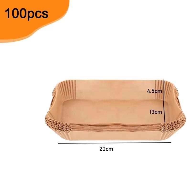 Airfryer Baking Paper 150PCS Rectangle for Ninja Dual xl Pro AF300EU/400EU/451EU/500EU 10.4L,Cecotec 9L/10,COSORI 8,5L/10L,Phili
Airfryer Baking Paper 150PCS Rectangle for Ninja Dual xl Pro AF300EU/400EU/451EU/500EU 10.4L,Cecotec 9L/10,COSORI 8,5L/10L,Phili