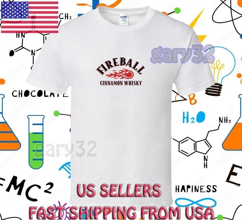NEW SHIRT FIREBALL CINNAMON WHISKY RACING LOGO T shirt FUNNY USA SIZE S-5XL S
NEW SHIRT FIREBALL CINNAMON WHISKY RACING LOGO T shirt FUNNY USA SIZE S-5XL S