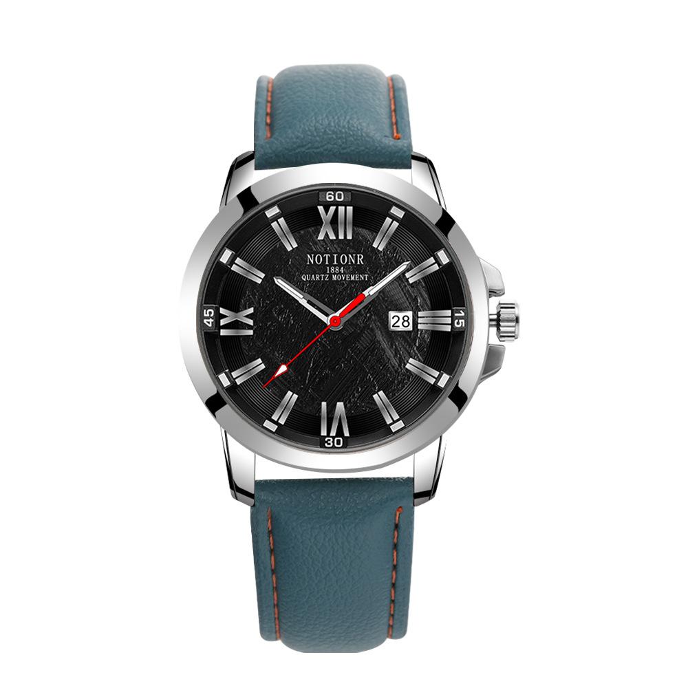 Notionr Trendy Men S Waterproof Watch Calendar Watch Men S Pu Leather Quartz Watch Sports Watch Men
Notionr Trendy Men S Waterproof Watch Calendar Watch Men S Pu Leather Quartz Watch Sports Watch Men