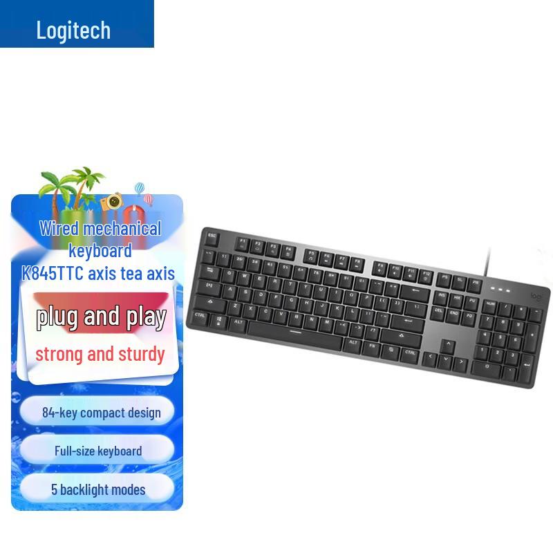 Logitech K845 Mechanical Keyboard
Logitech K845 Mechanical Keyboard