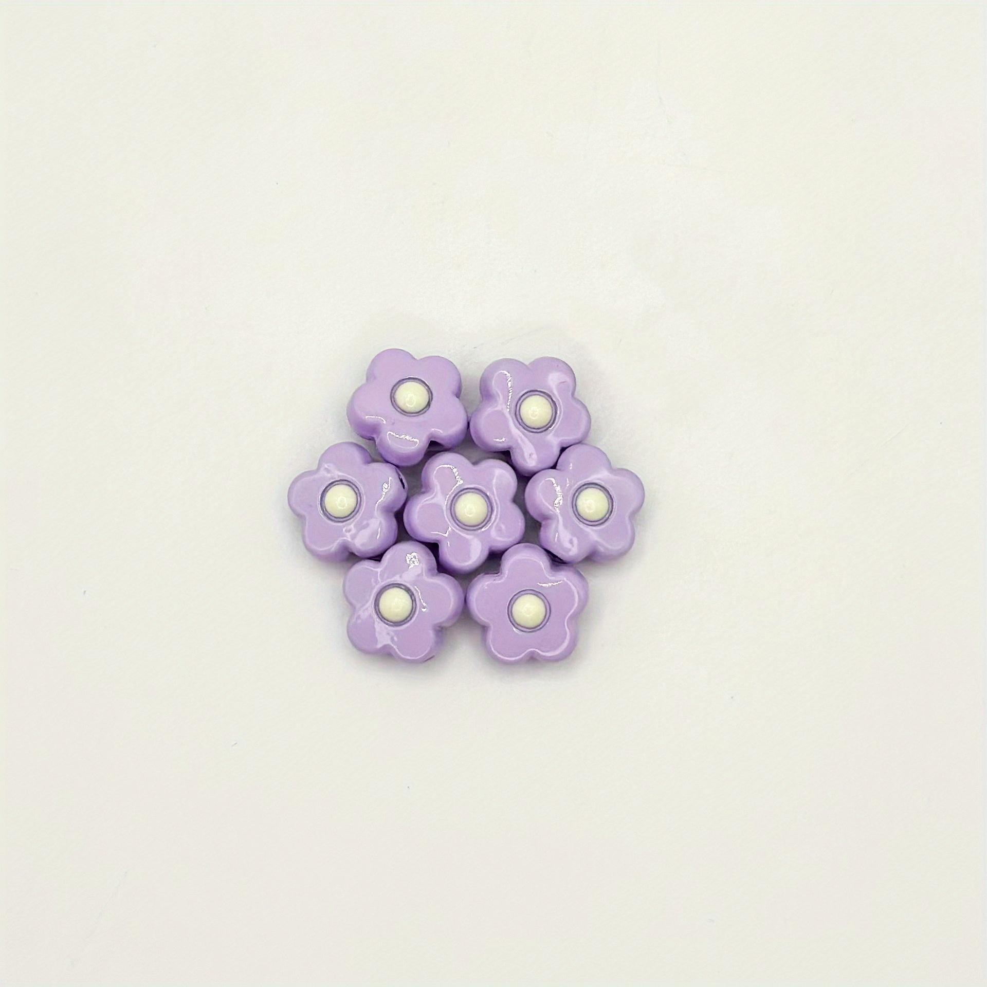 7pcs/set 10mm Multicolor Alloy Flower Spacer Beads For Jewelry Making Bracelet Necklace Charm Diy Flower Craft Accessories
7pcs/set 10mm Multicolor Alloy Flower Spacer Beads For Jewelry Making Bracelet Necklace Charm Diy Flower Craft Accessories