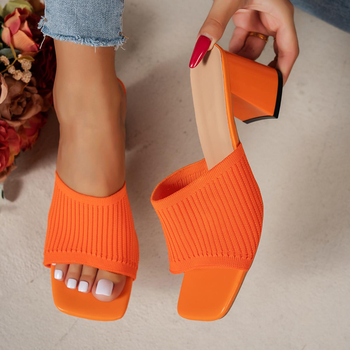 Women Sandals Slippers Luxury Summer Outdoor Casual Women Shoes Open Toe Soft High Heels Slides Black Mules Sandals Size 43 43 помаранчевий
Women Sandals Slippers Luxury Summer Outdoor Casual Women Shoes Open Toe Soft High Heels Slides Black Mules Sandals Size 43 43 помаранчевий