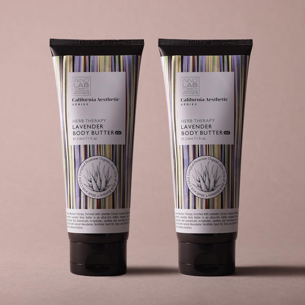 Herb Therapy Lavender Body Butter EGF 210ml x 2 one color free
Herb Therapy Lavender Body Butter EGF 210ml x 2 one color free