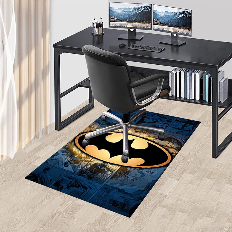 Batman,Comic Office Carpet Chair Mats, Home Decor Dormitory Floor Protector With Anti-Skid Backing, Large Area Coverage, Christmas Decoratio 60cm by 90cm
Batman,Comic Office Carpet Chair Mats, Home Decor Dormitory Floor Protector With Anti-Skid Backing, Large Area Coverage, Christmas Decoratio 60cm by 90cm